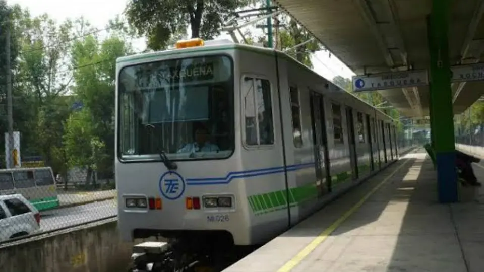 Tren Ligero reanudará servicio de Estadio Azteca a Taxqueña
