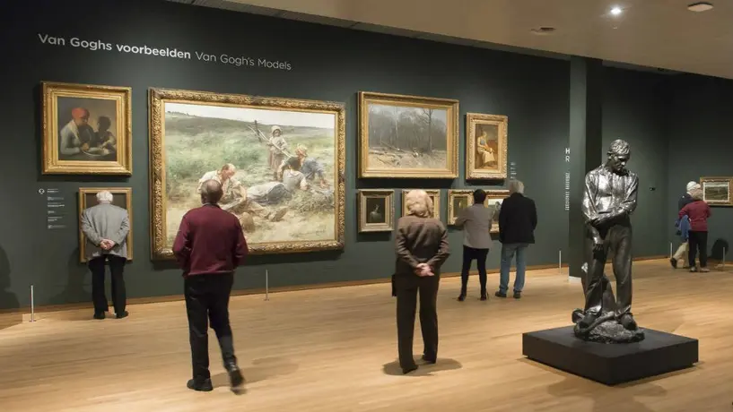 Pintura de Van Gogh fue robada de un museo de Países Bajos cerrado por coronavirus
