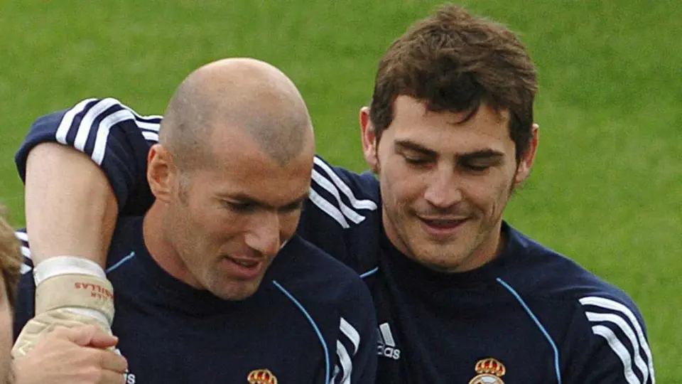 Iker Casillas salió en defensa de Zinedine Zidane