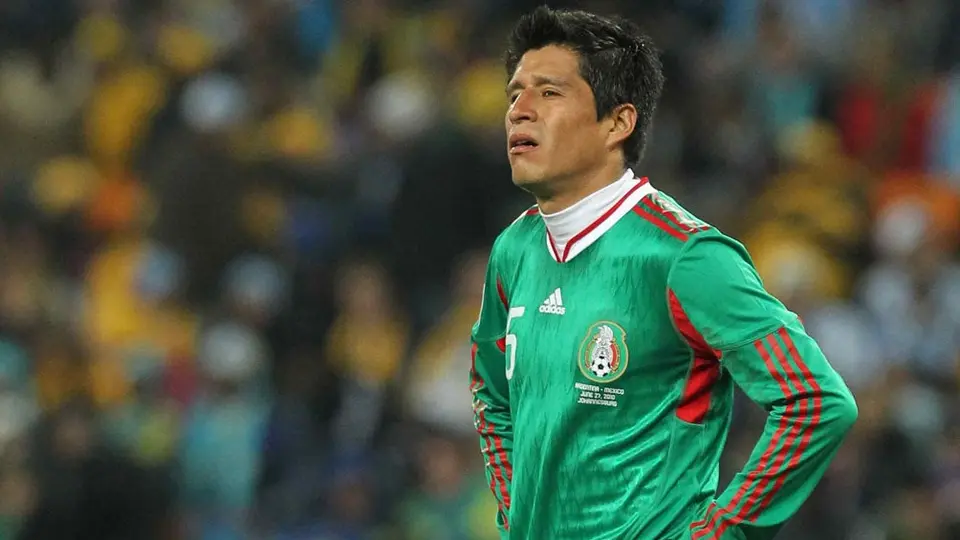 Ricardo Osorio recordó cómo lo recibieron tras su error en el Mundial de 2010