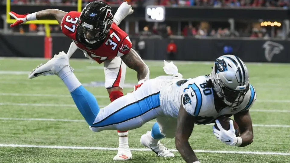Panthers quedó eliminado de Playoffs con la derrota ante Falcons