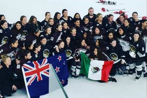 Tri Femenil de hockey sobre hielo ganó el bronce en el Mundial Sub 18