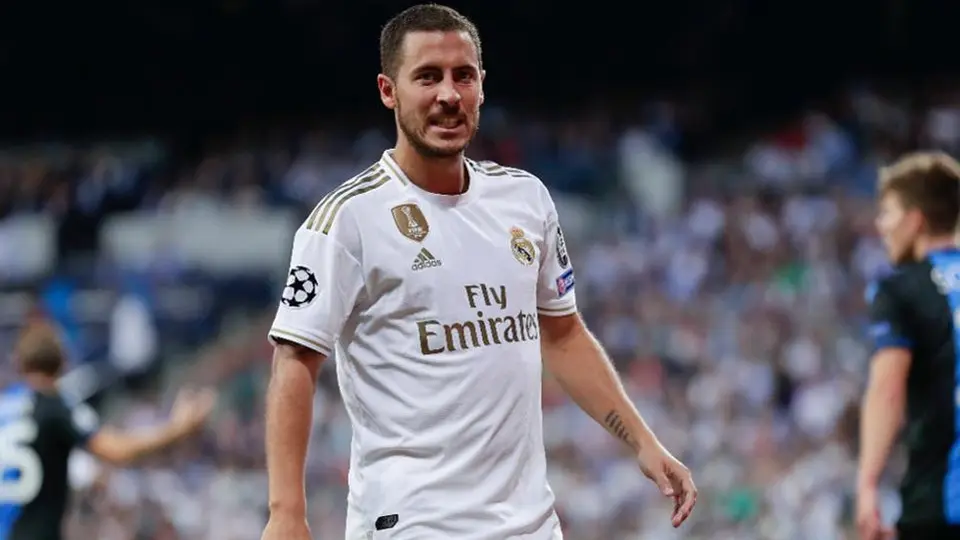 Eden Hazard reconoció que llegó con sobrepeso al Real Madrid