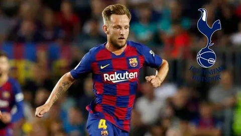 Tottenham se sumó a la puja por Ivan Rakitic