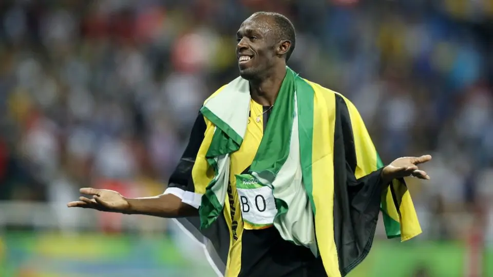 Usain Bolt se convirtió en padre de una niña