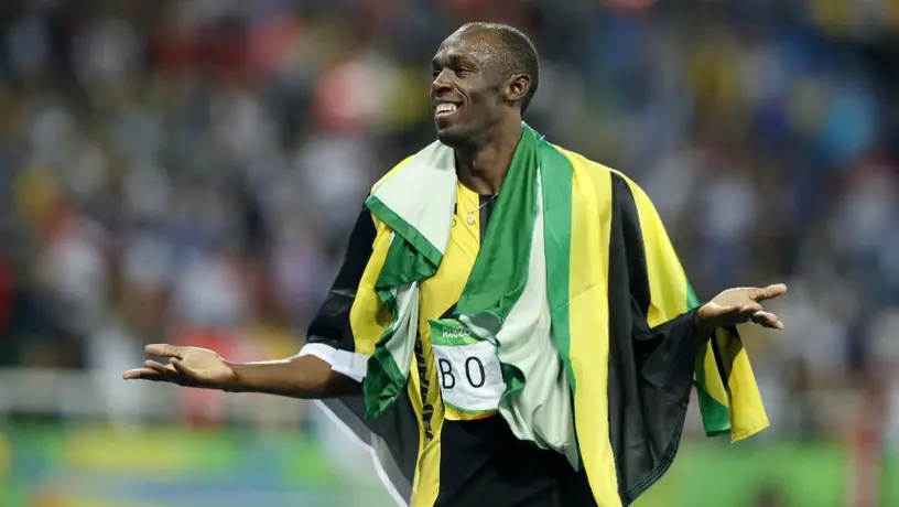 Usain Bolt se convirtió en padre de una niña