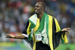 Usain Bolt se convirtió en padre de una niña