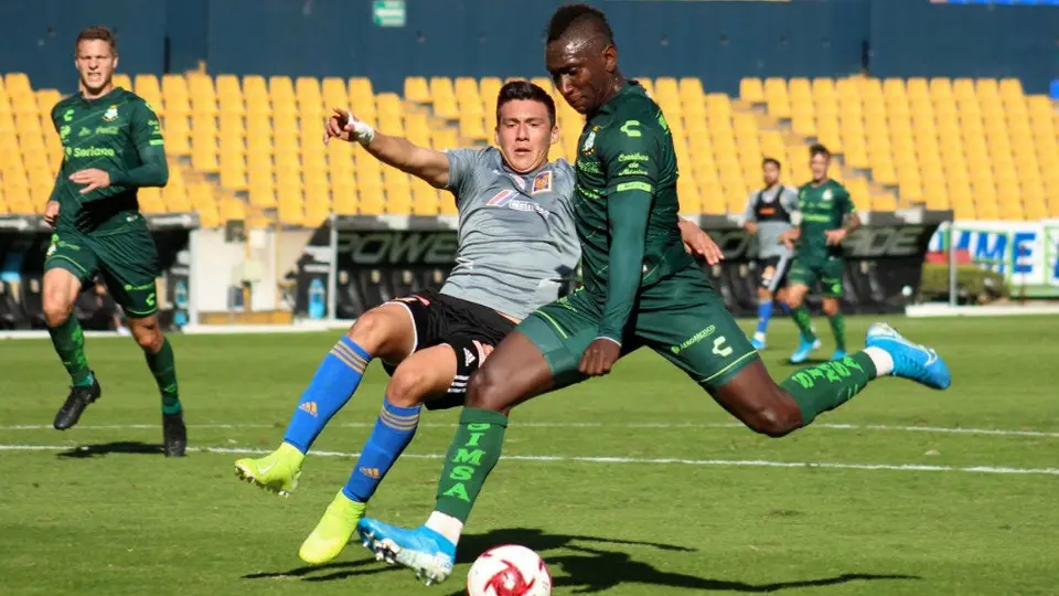 Santos derrotó a Tigres en juego de pretemporada