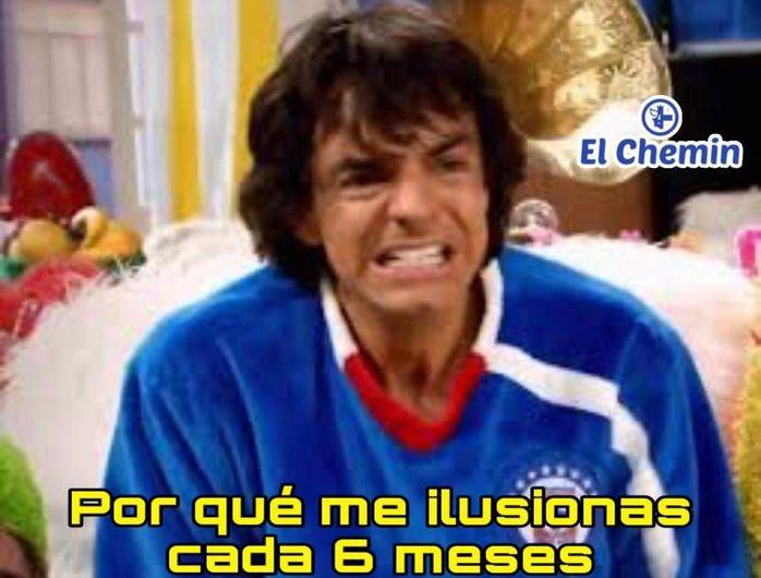 Diviértete con los memes que dejó el empate de Cruz Azul ante Toluca