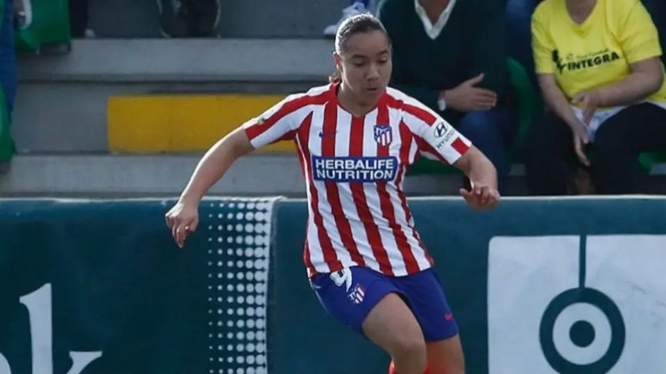 Charlyn Corral reveló que el Atlético Femenil volverá a entrenar en mayo