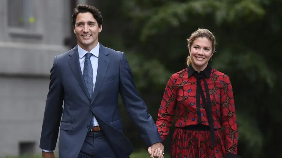 Esposa de Justin Trudeau dio positivo a prueba de coronavirus