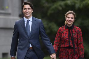 Esposa de Justin Trudeau dio positivo a prueba de coronavirus