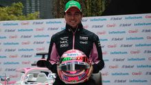 Checo Pérez espera un campeonato de Fórmula Uno más parejo