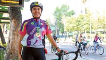 Paseo de la Reforma vive fiesta por la Final de ciclismo de la Olimpiada Comunitaria en CDMX