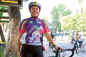 Paseo de la Reforma vive fiesta por la Final de ciclismo de la Olimpiada Comunitaria en CDMX
