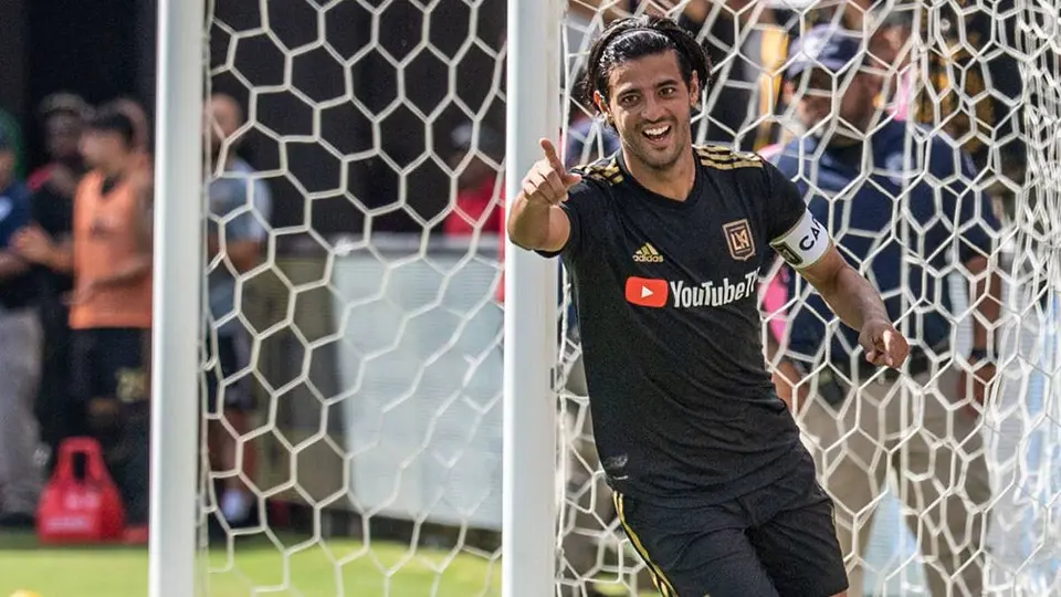 MLS recordó los 34 goles que anotó Carlos Vela en la temporada