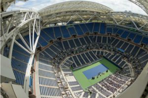 Complejo de tenis de Nueva York será usado como hospital por coronavirus