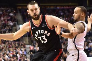 Marc Gasol, baja indefinida de los Raptors por una lesión muscular