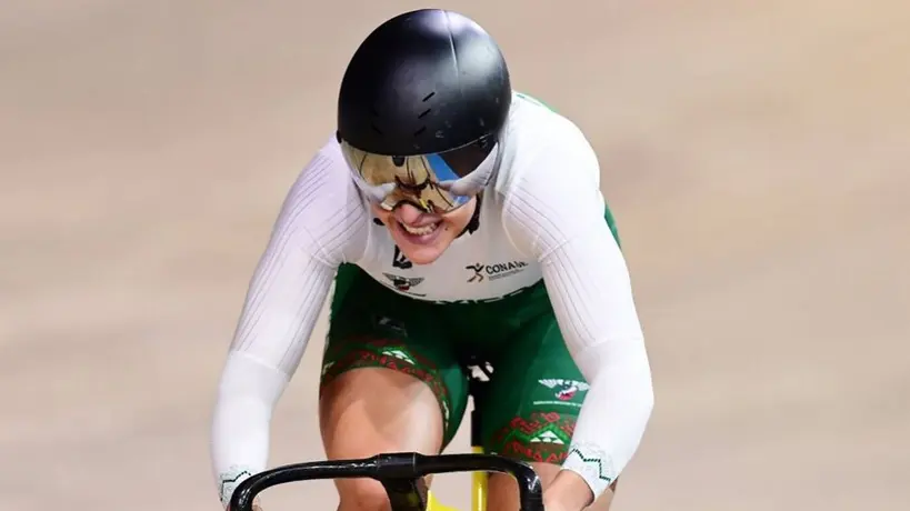 Jessica Salazar conquistó medalla de Plata en Mundial de ciclismo