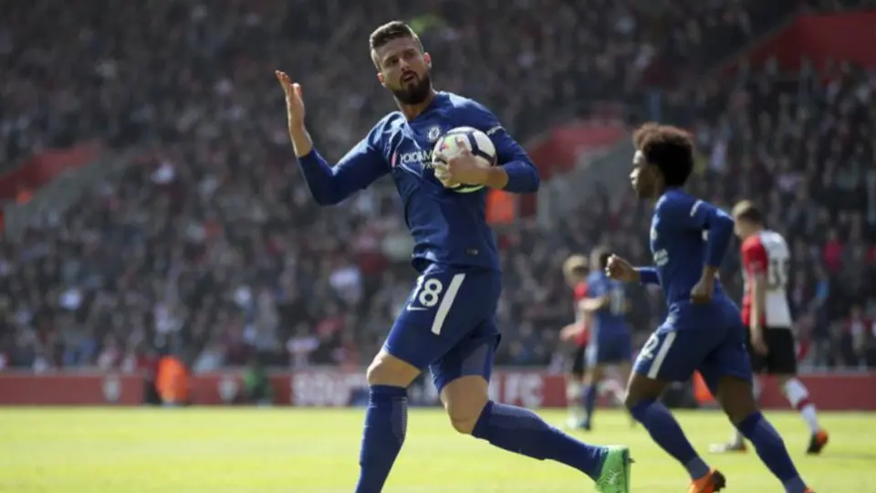 Chelsea habría renovado a Olivier Giroud