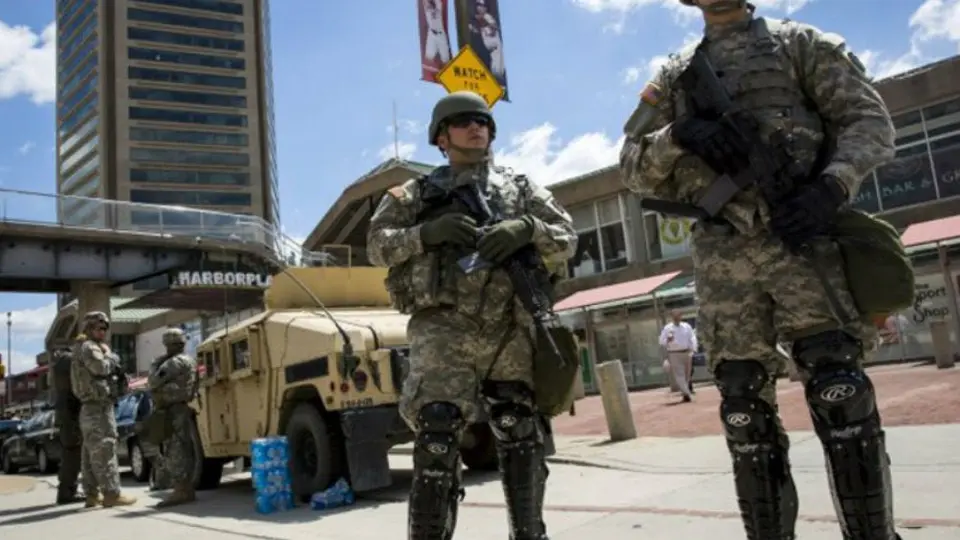 Trump anunció despliegue de la Guardia Nacional para combatir el Coronavirus
