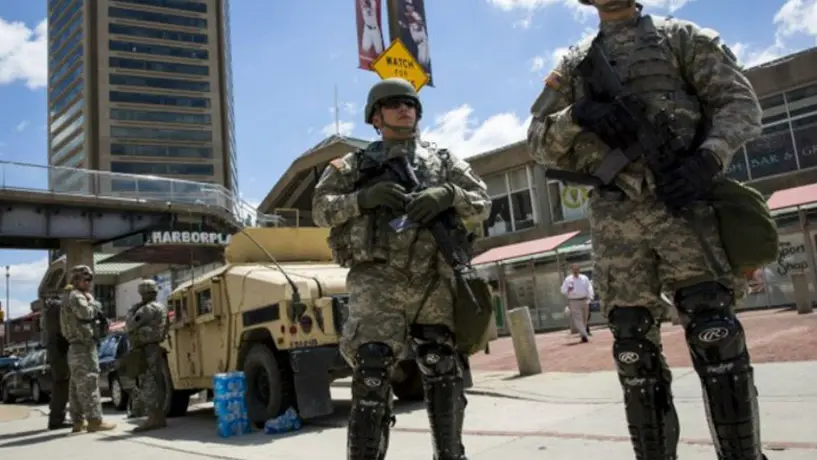 Trump anunció despliegue de la Guardia Nacional para combatir el Coronavirus
