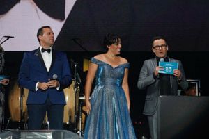 Miles de aficionados disfrutaron del homenaje a José José en el zócalo de la CDMX