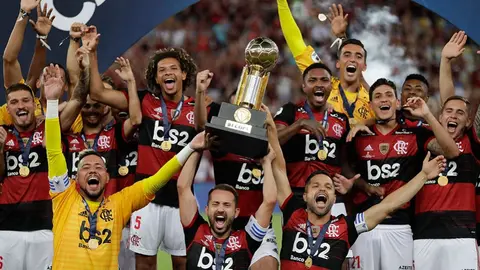 Flamengo conquistó por primera vez la Recopa Sudamericana