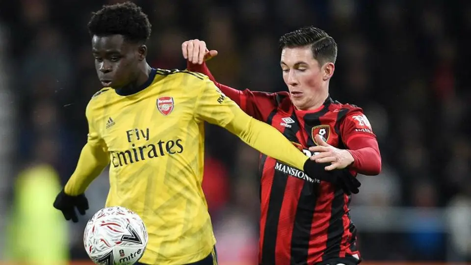 Arsenal doblegó al Bournemouth y avanzó a los Octavos de Final de la FA Cup