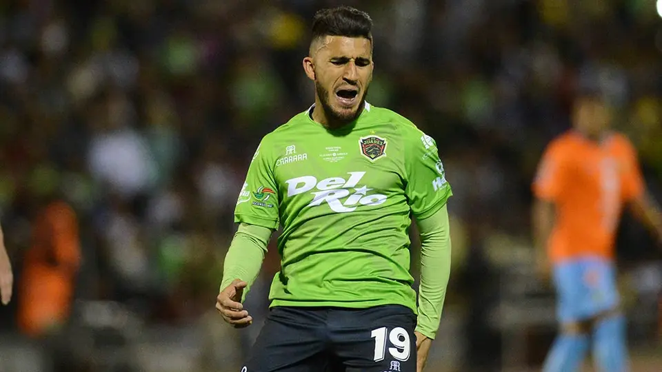 Directiva de Juárez FC no apelará el castigo impuesto a Gabriel Hachen