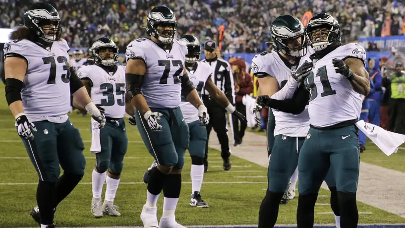 Eagles derrotó a Giants y se llevó el Este de la Nacional