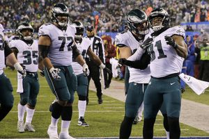 Eagles derrotó a Giants y se llevó el Este de la Nacional