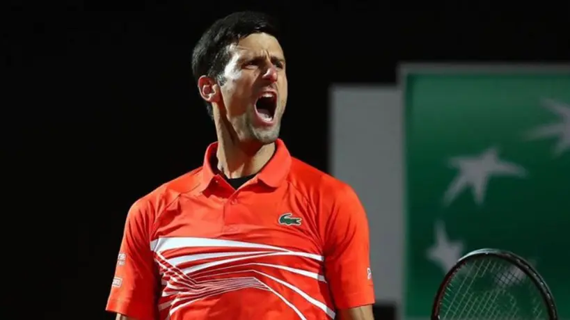 Djokovic donó un millón de euros para lucha contra el coronavirus
