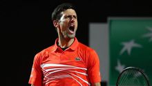 Djokovic donó un millón de euros para lucha contra el coronavirus