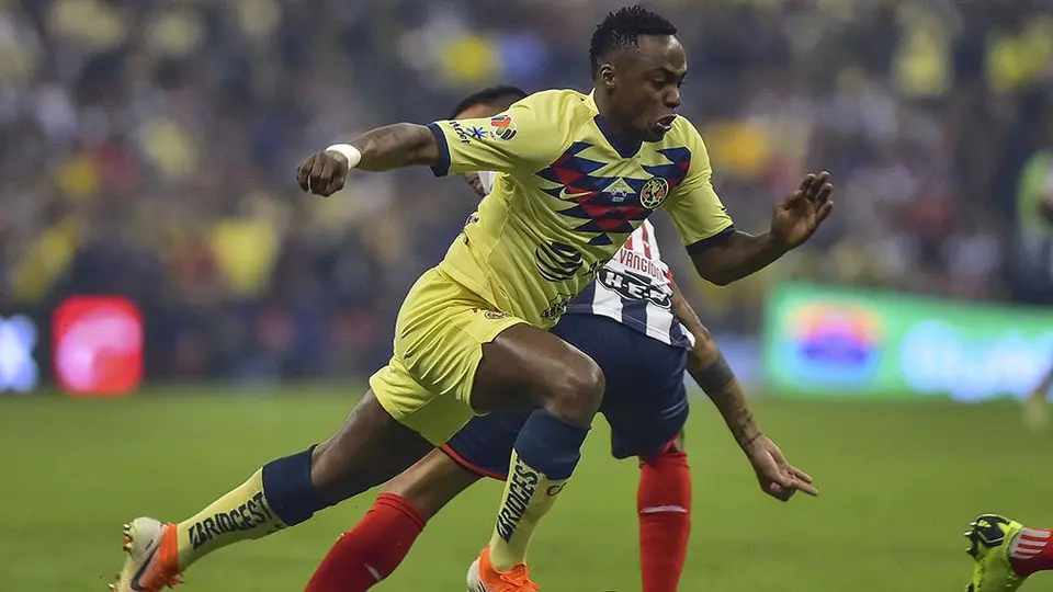 América: Renato Ibarra fue operado con éxito del aductor derecho