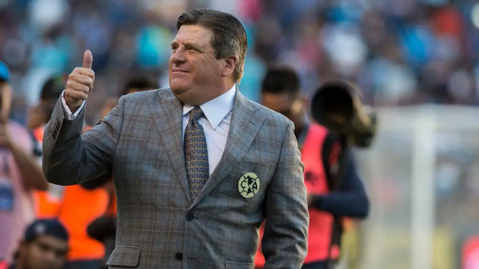 Piojo Herrera: 'Queremos sacar un buen resultado y liquidar la serie acá'