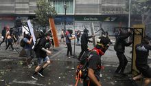 General de defensa de Chile sobre protestas: “Que no panda el cúnico”