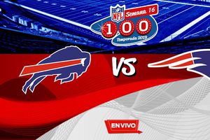 Buffalo Bills vs New England Patriots NFL en vivo y en directo Semana 16