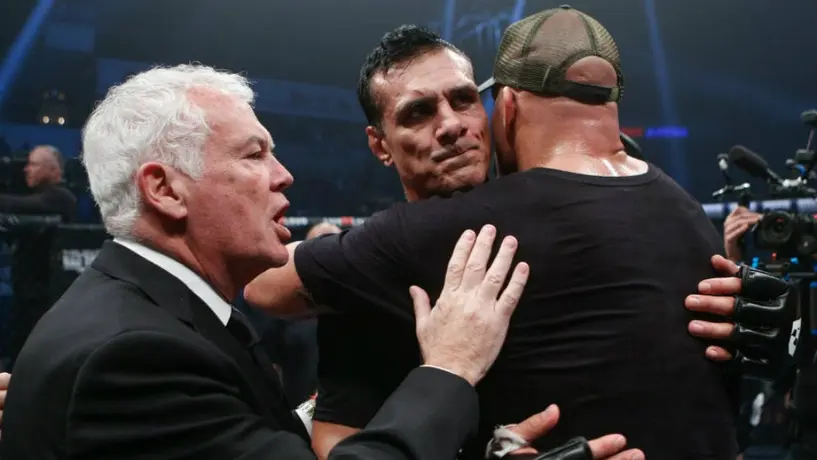 'Patrón' Rodríguez: ' Me voy orgulloso de las Artes Marciales Mixtas'