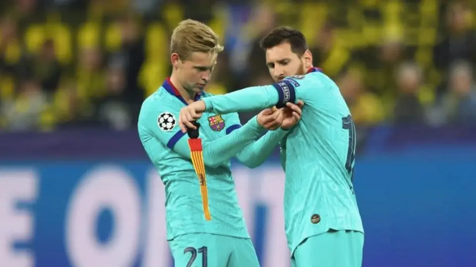 Frenkie De Jong: 'Si Messi te da un consejo lo tienes que escuchar'