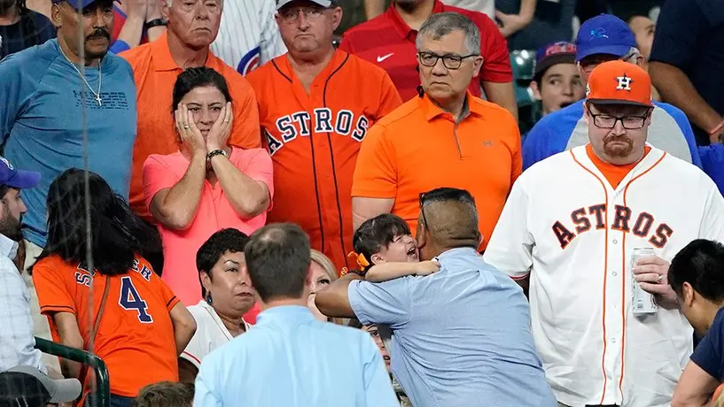 Niña sufrió lesión cerebral permanente por pelotazo en estadio de Astros