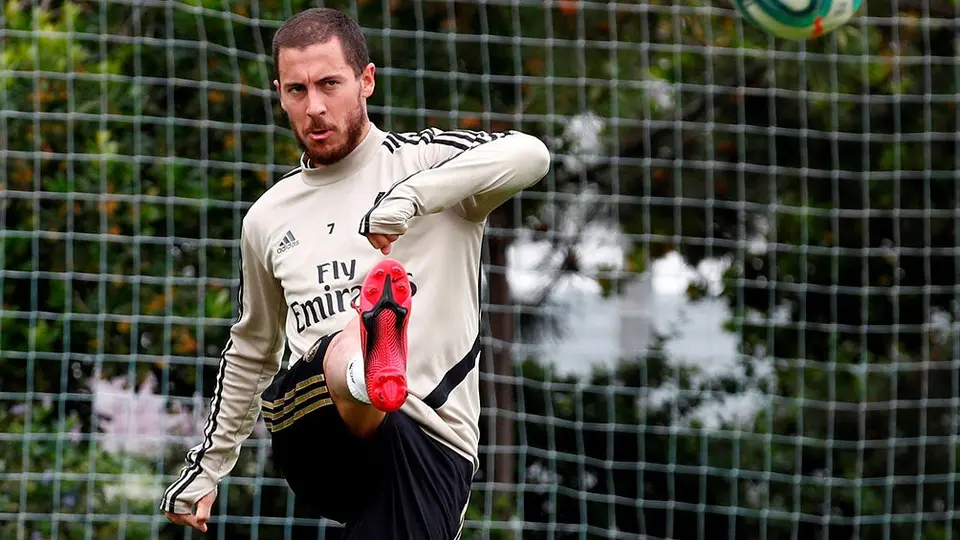 Eden Hazard: "Sólo quiero estar listo para el próximo partido"