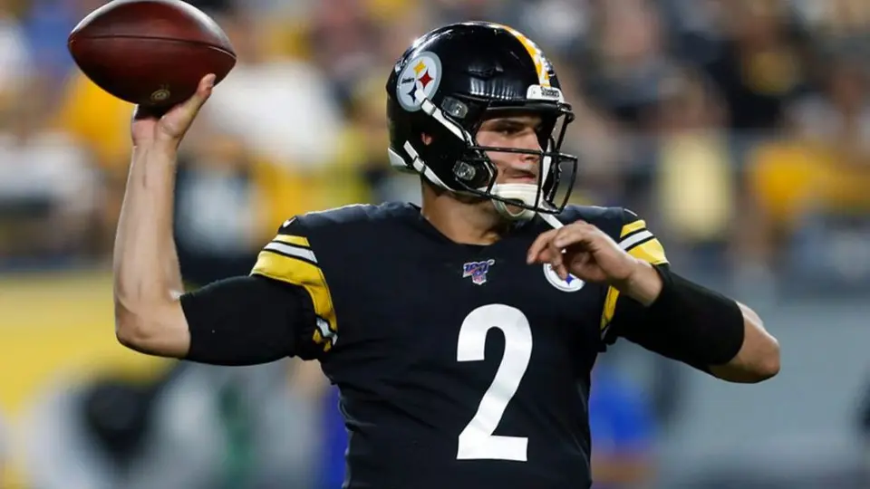 Mason Rudolph recibió alta médica tras sufrir conmoción cerebral