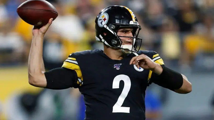 Mason Rudolph recibió alta médica tras sufrir conmoción cerebral