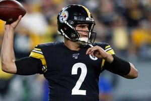 Mason Rudolph recibió alta médica tras sufrir conmoción cerebral