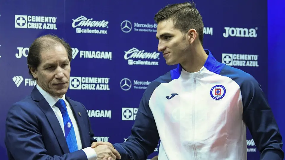 Jaime Ordiales: 'Esperé 10 años para que Cruz Azul me llamara'