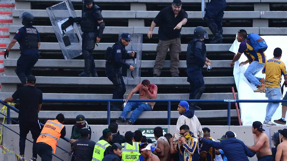 Estadio Alfonso Lastras, vetado por dos partidos tras incidentes violentos