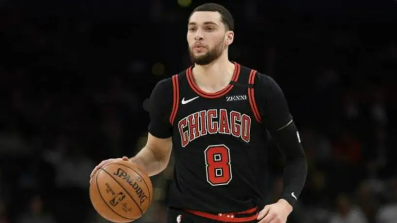 VIDEO: Zach Lavine le propuso matrimonio a su novia durante la cuarentena