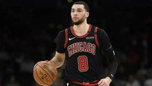 VIDEO: Zach Lavine le propuso matrimonio a su novia durante la cuarentena
