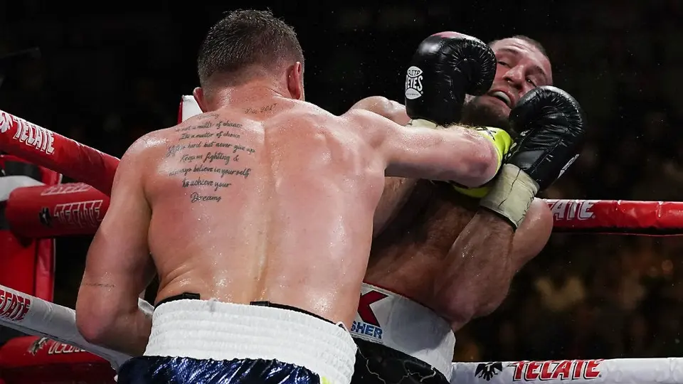 Canelo Álvarez: 'Sergey Kovalev es un mal perdedor'